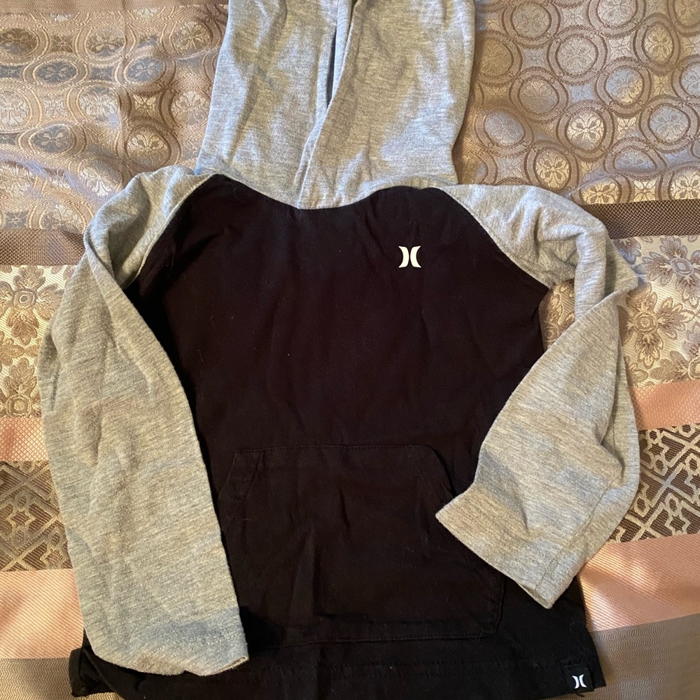 Boys 3T Hurley Hooded Shirt *no flaws
